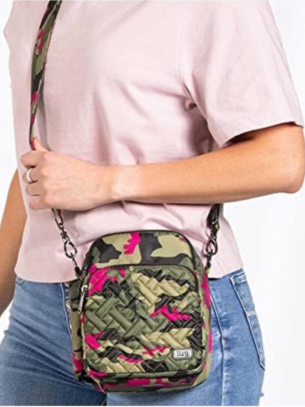 Lug Can Can 2 Pink Camo